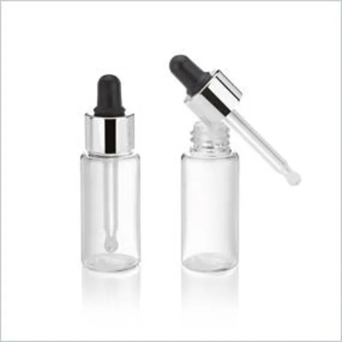 Plastic vial h/q-1526