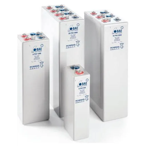 BAE Secura PVV Solar Cells