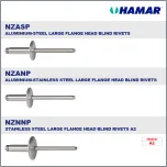 HAMAR® Blind rivets