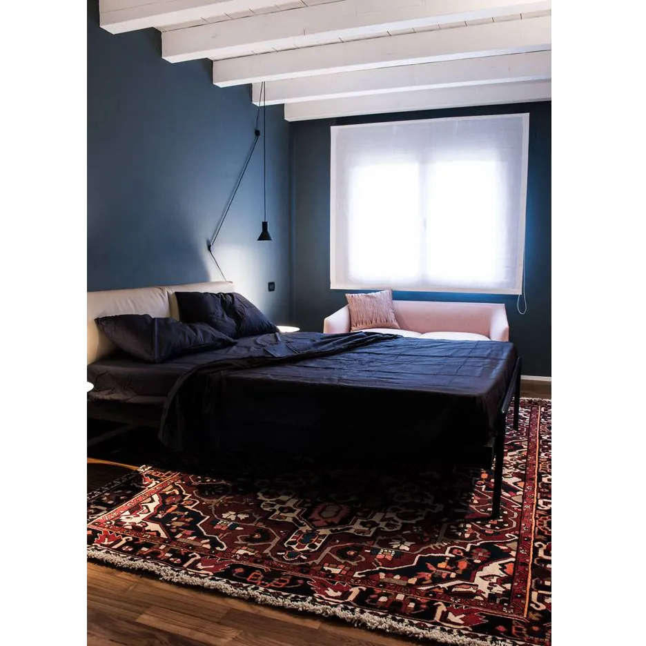 Porro furniture selected for company flats for the directors of Arper