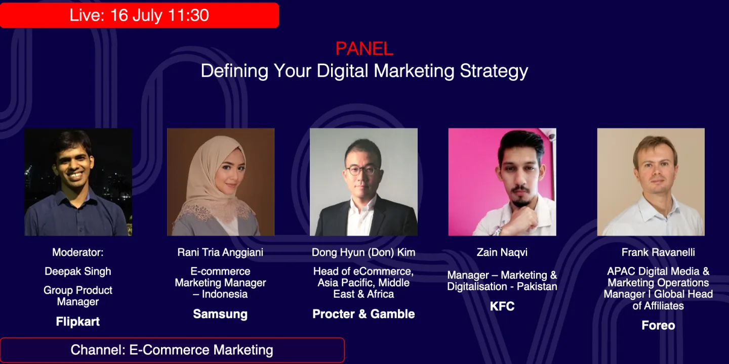 PANEL: Defining your digital marketing strategy