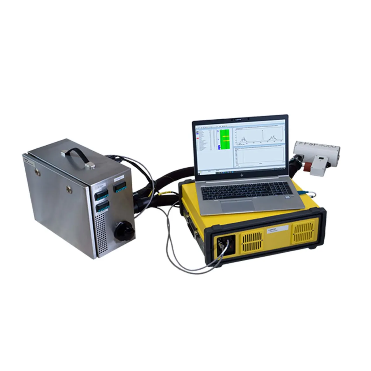 DX4000 - Portable stack gas and emission analyzer