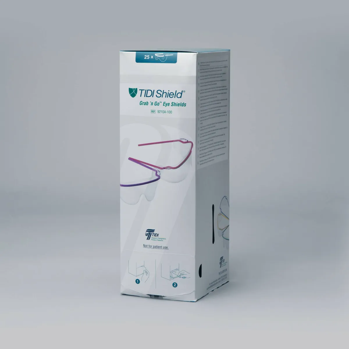 TIDIShield® Grab ‘n Go Eyewear Dispenser