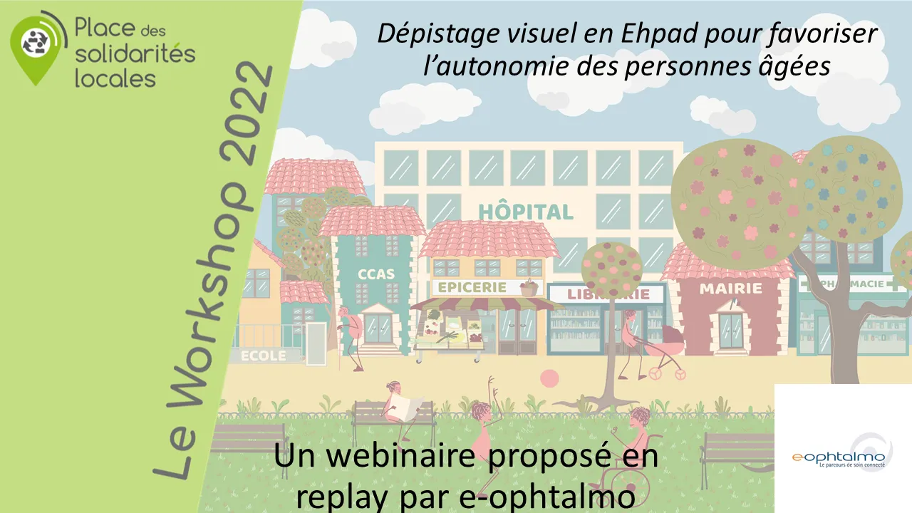 Dépistage visuel en Ehpad pour favoriser l’autonomie des personnes âgées