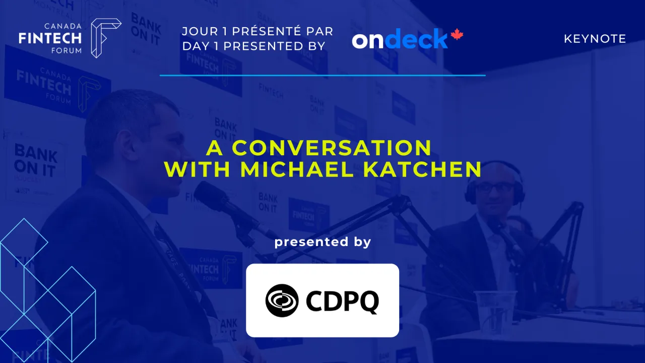 KEYNOTE INTERVIEW (presented by Caisse de dépôt et placement du Québec)