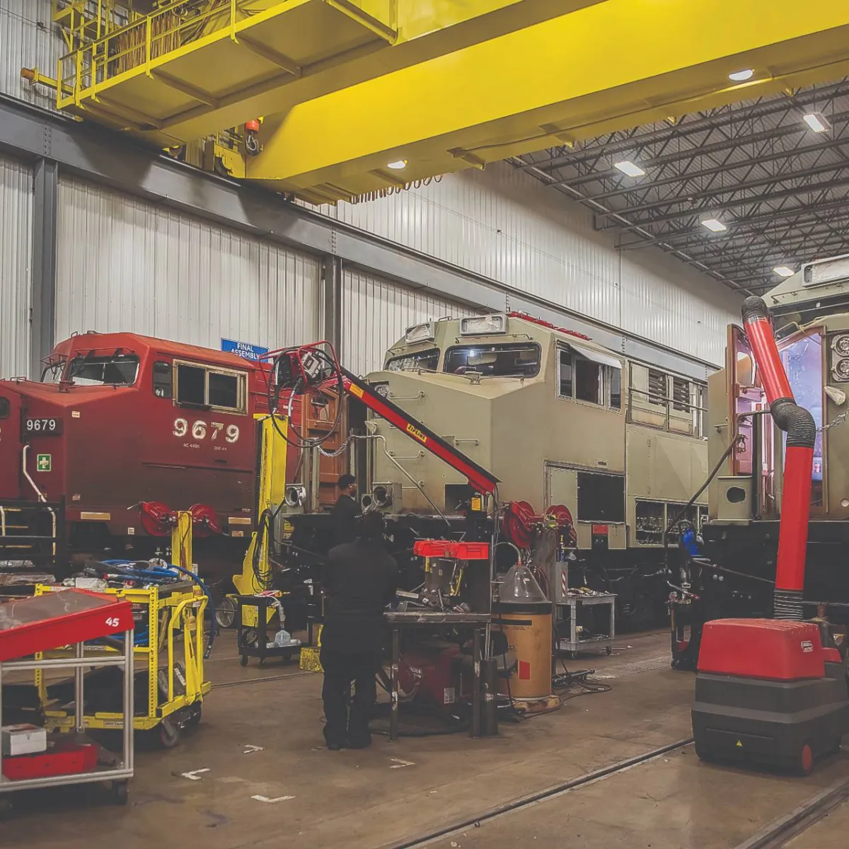 Locomotive Modernisations