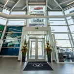 Portes commerciales et entrées