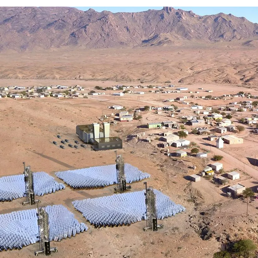 Off-Grid Electricity & Heat