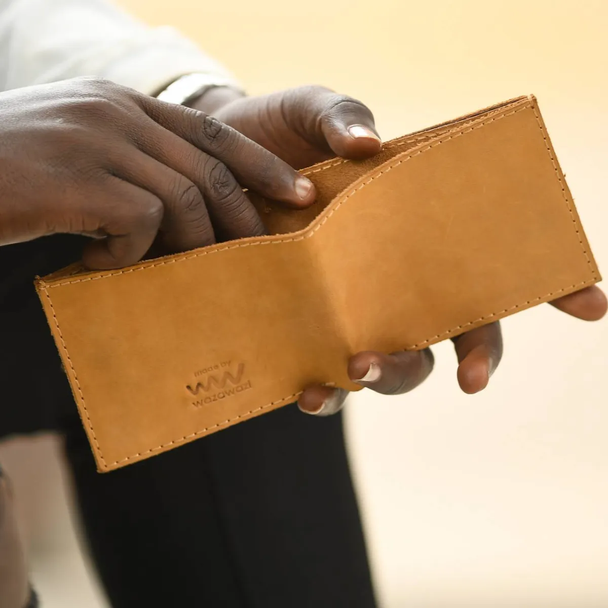 MO Men's Leather Wallet