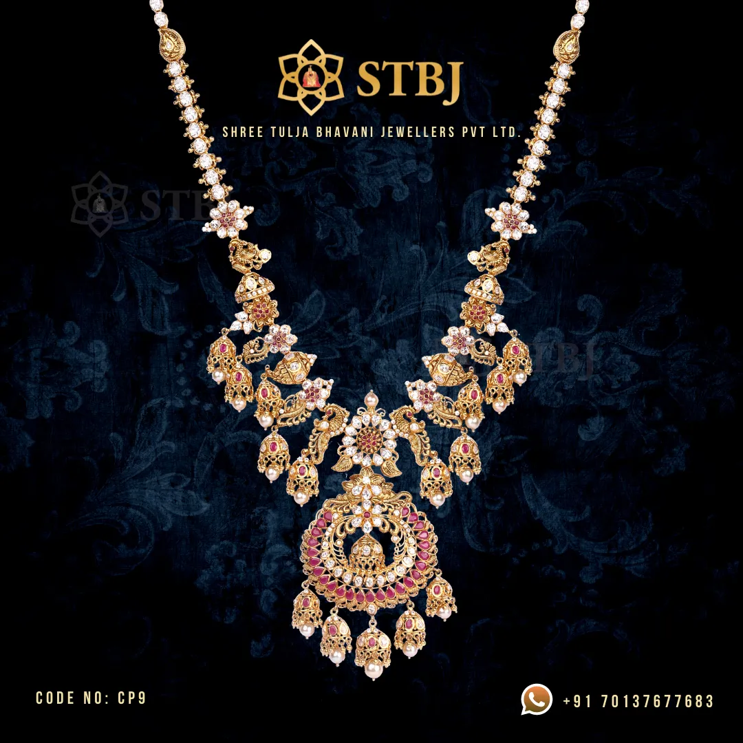 Cubic Zirconia Pacchi Necklaces