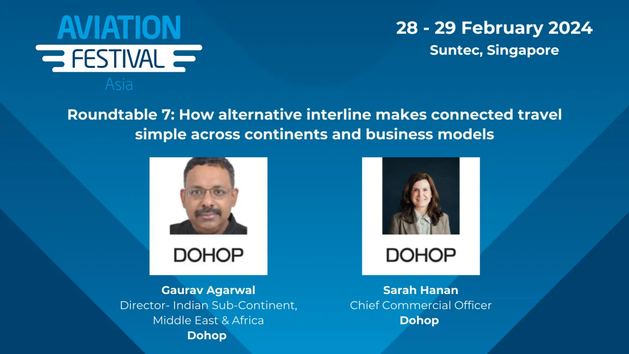 Roundtable 7: How alternative interline makes connected travel simple across continents and business models