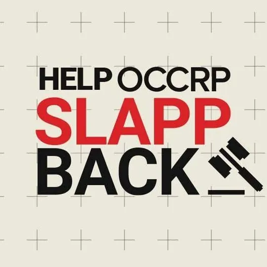 Help OCCRP SLAPP Back