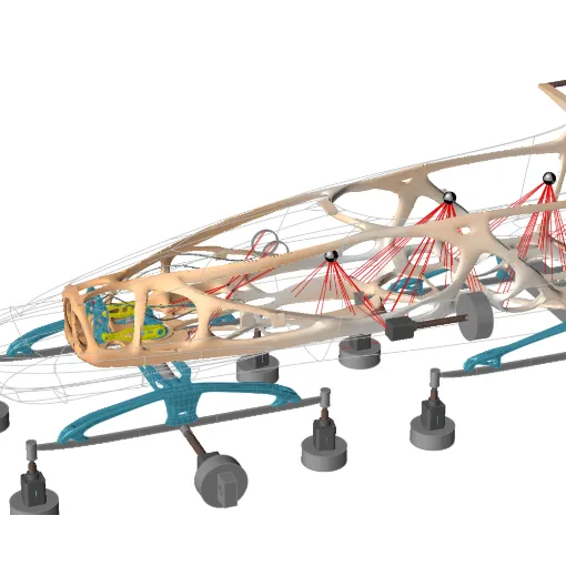 Altair Inspire - optimisation topologique