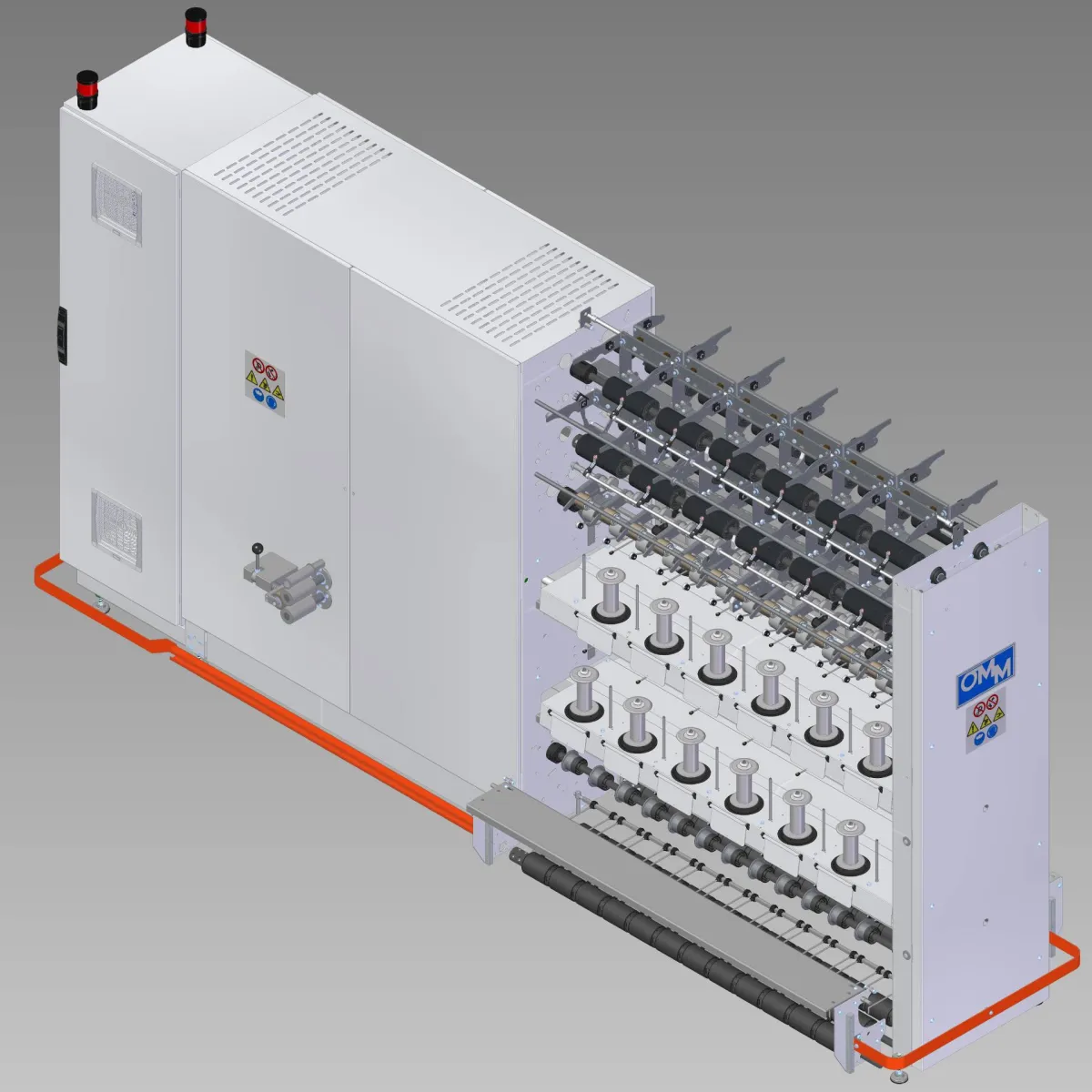 Covering machine OMM-21