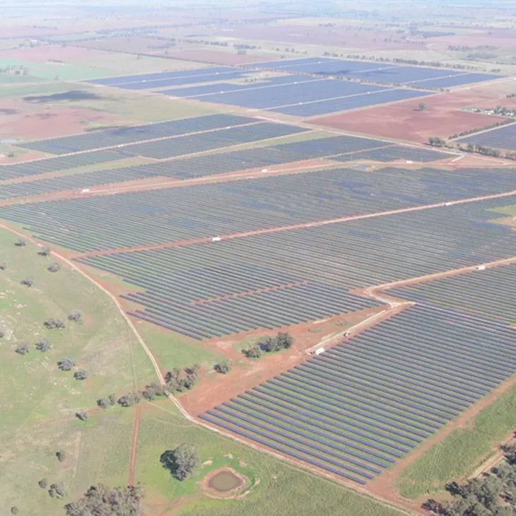 VivoPower completes electrical works for 89 MWdc solar project near Parkes
