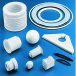 MACHINED PARTS IN ENGINEERING PLASTICS FOR GENERAL AND AEROSPACE INDUSTRIES