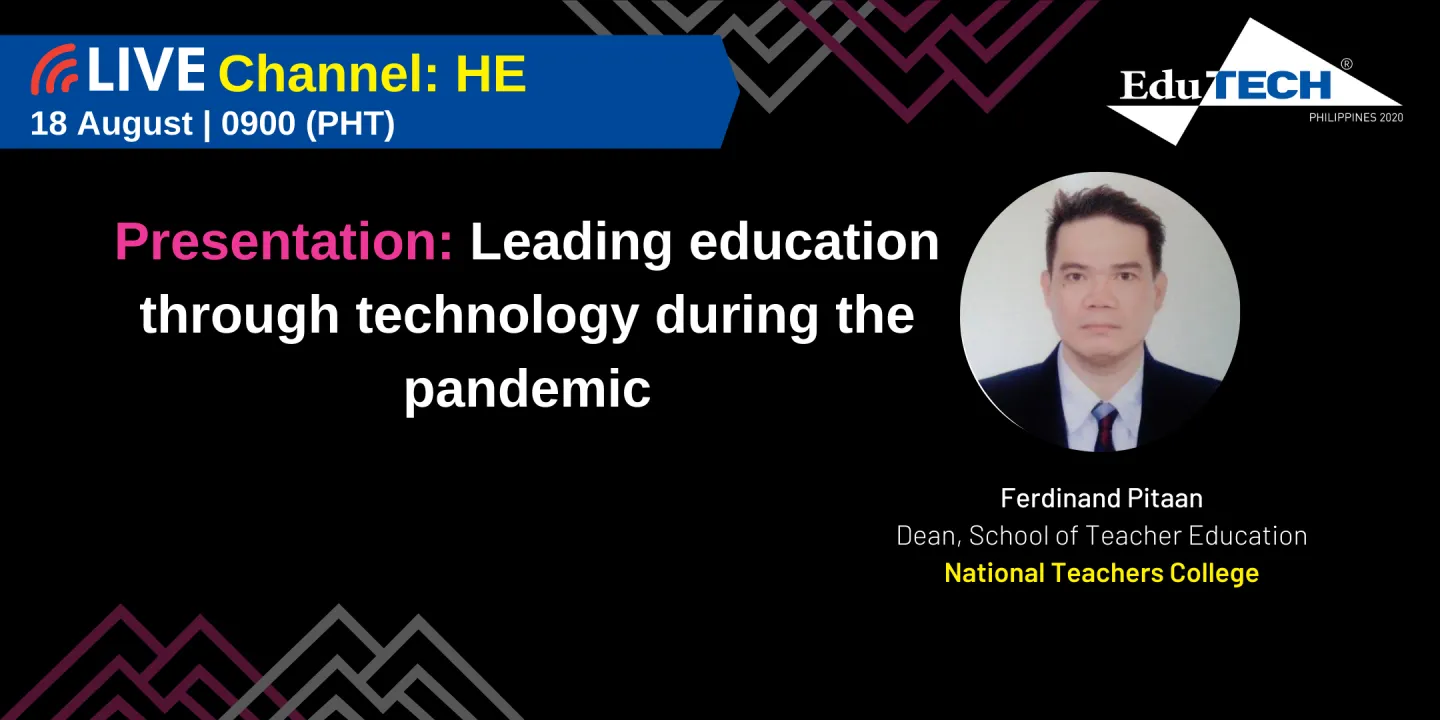 Leading education through technology during the pandemic