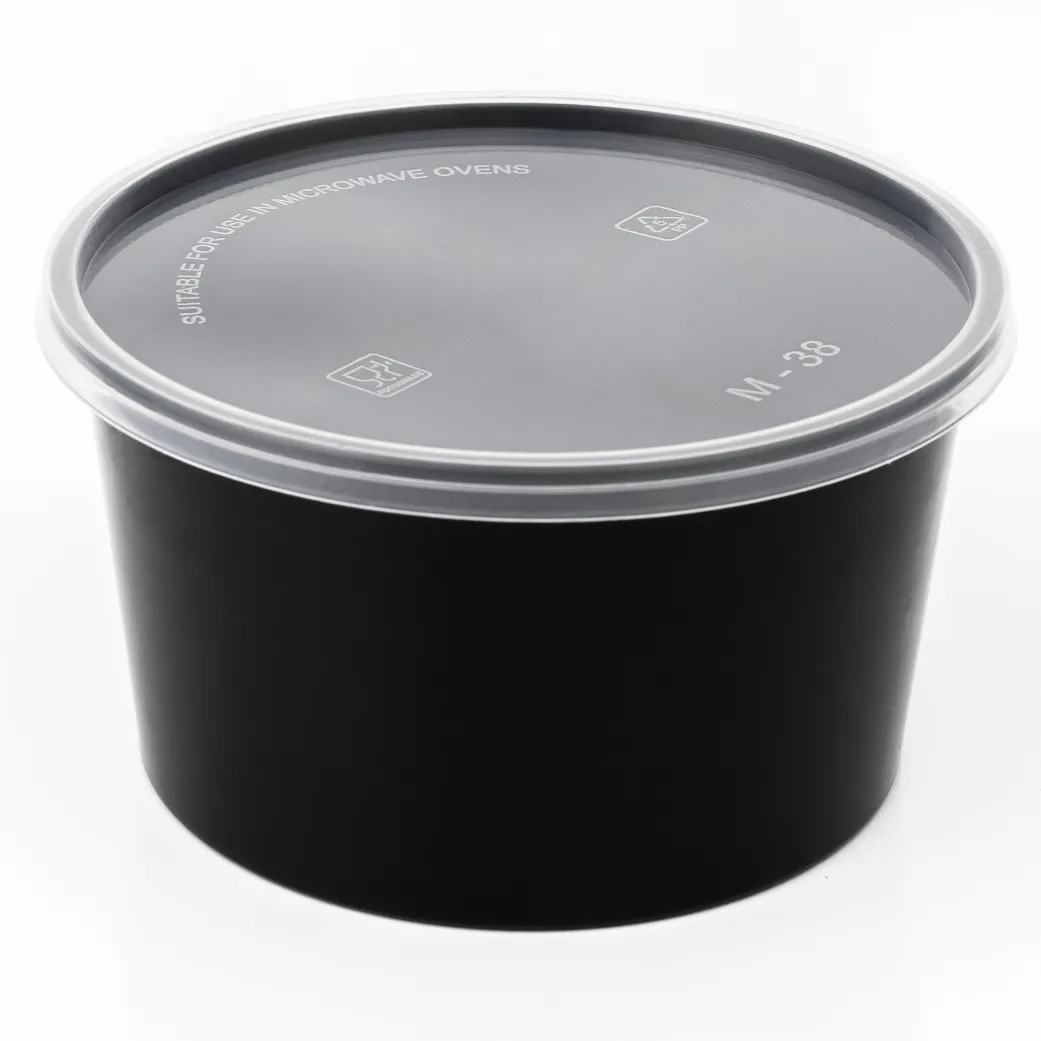 Deli Food Container - Round Series