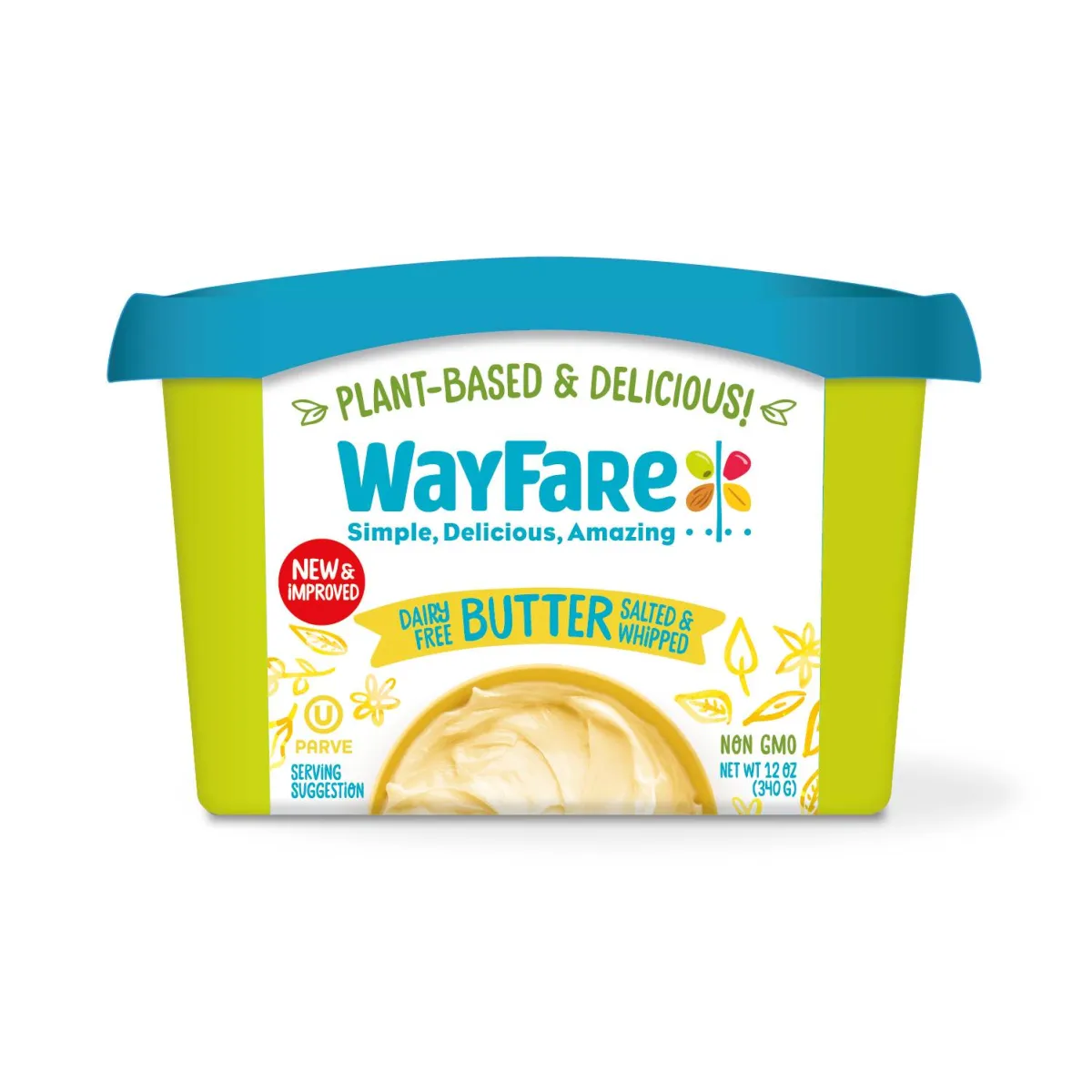 Dairy Free Salted and Whipped Butter