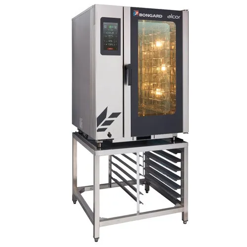ALCOR BAKE - the self-cleaning combi oven, perfect for expending your catering offer