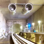 Jet Fans for Metro and Railway Tunnels