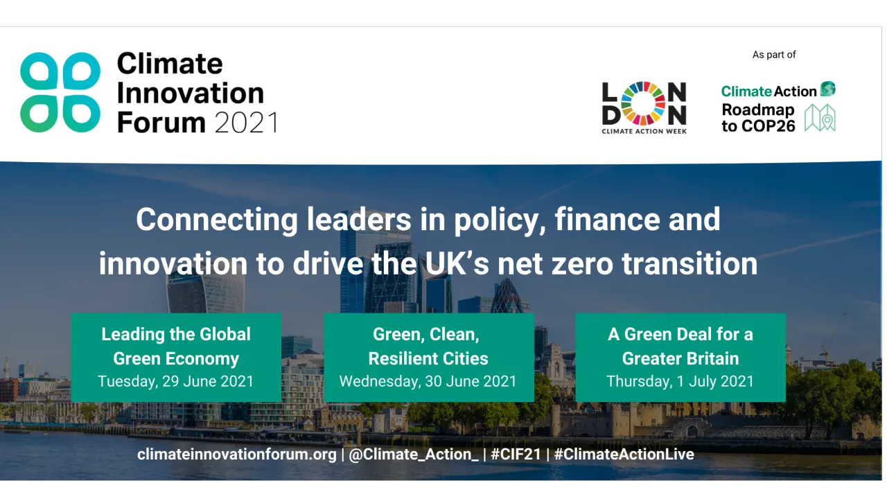 Industry Tracks: Energy Transition will begin at 15:00 BST