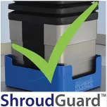 ShroudGuard™ OR Table Pedestal Protector