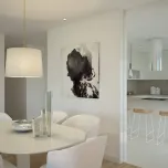 Algarve, Faro, 2 bedroom apartment with communal pool on the top floor