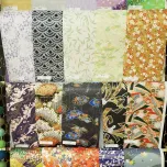 Handmade paper from Japan, Nepal and India