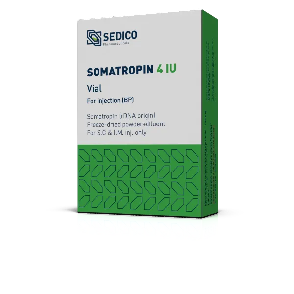 Somatropin 4 IU Vial