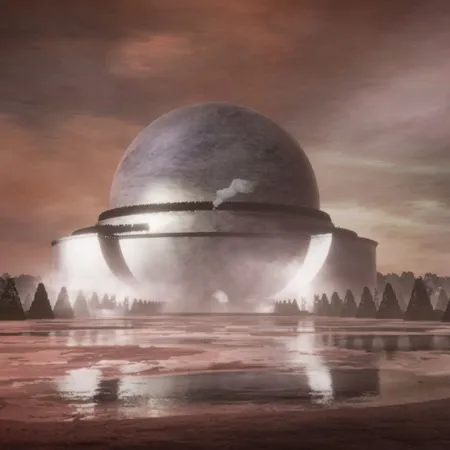 Dream Builders - The Cenotaph of Newton