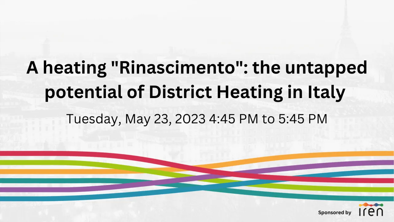 A heating "Rinascimento": the untapped potential of District Heating in Italy
