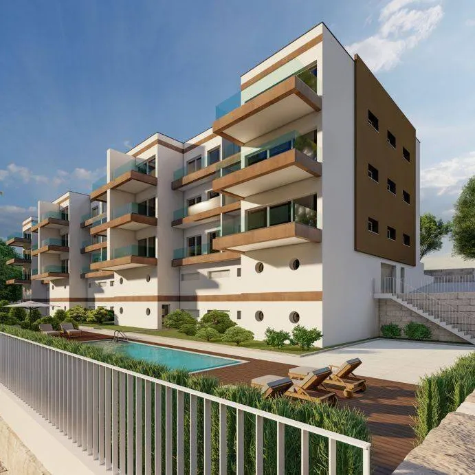 Algarve, Albufeira, 2 & 3 Bed Apartments with sea view and close to the beach