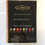 LUREX® METALLIC & SPECIAL EFFECT FINE SUPPORTED YARNS