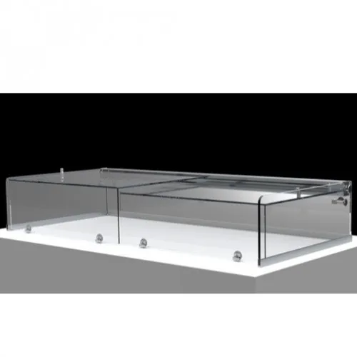 Type 1300 Sliding system with hanging glasses