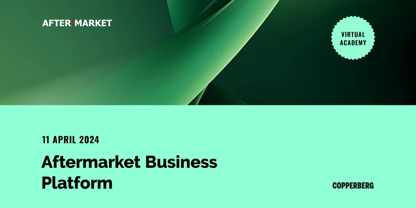 Aftermarket Business Platform 2024 - Virtual Academy