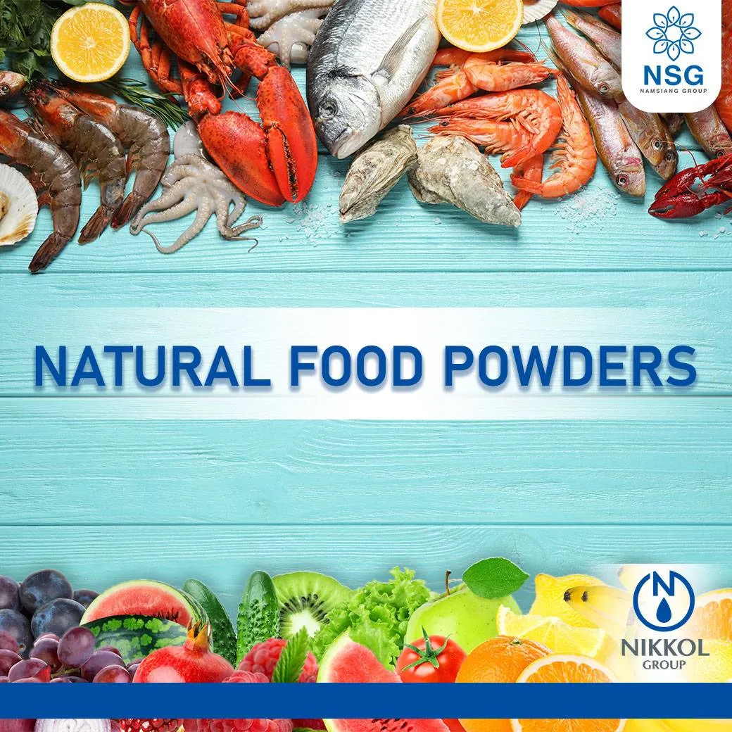 Nikkol - Natural Food Powders