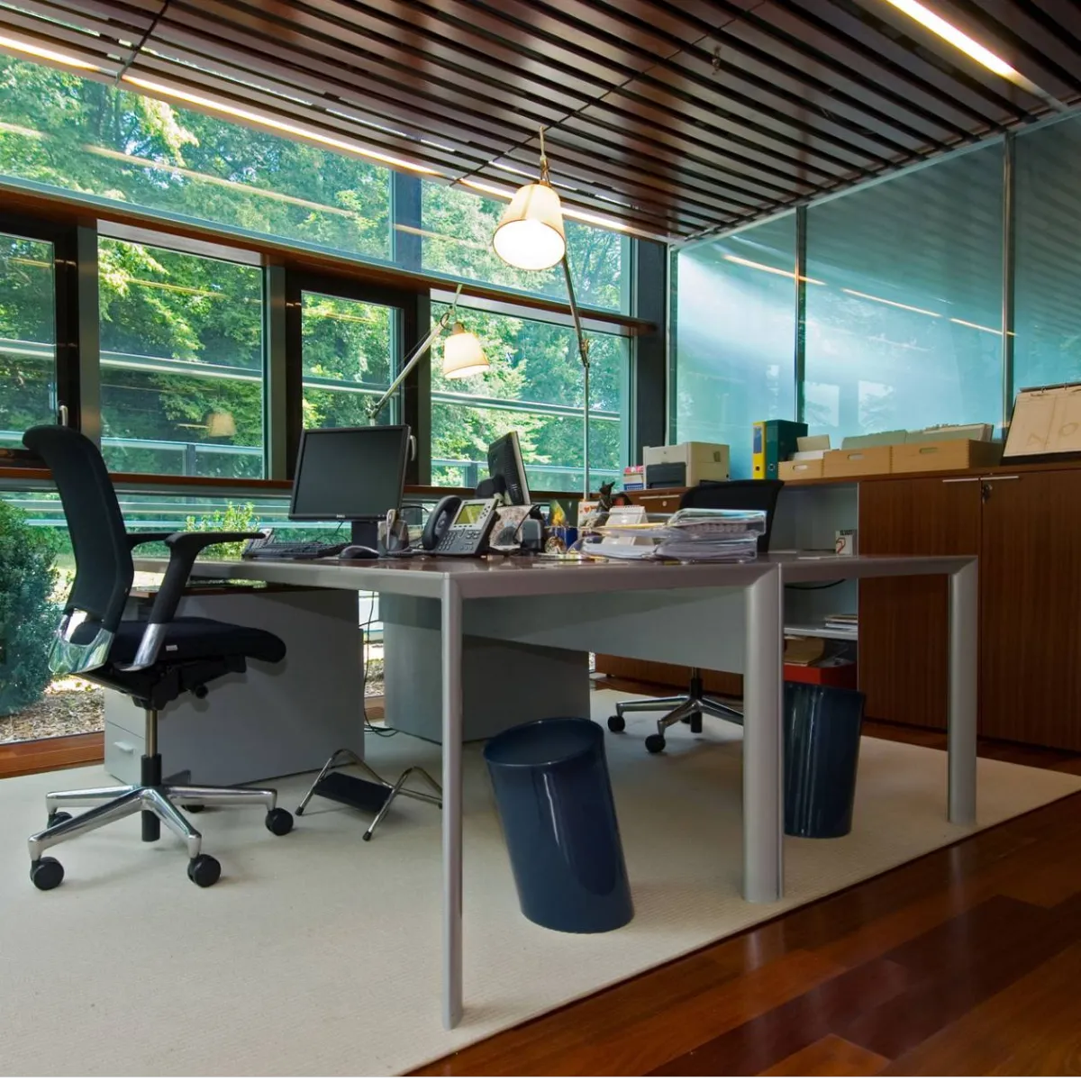 Richemont Holding – Geneva (Switzerland) - Full supply of Homework collection for headquarters offices