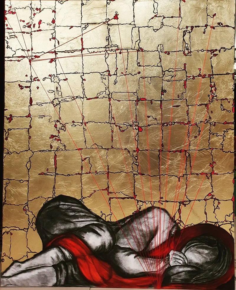 The wound is the place the light enters from - Rumi