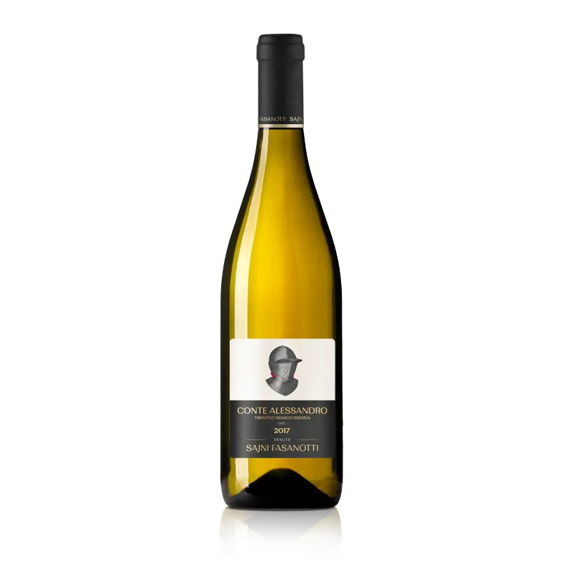 "Conte Alessandro" / Bianco Riserva 2017 / Trentino DOC