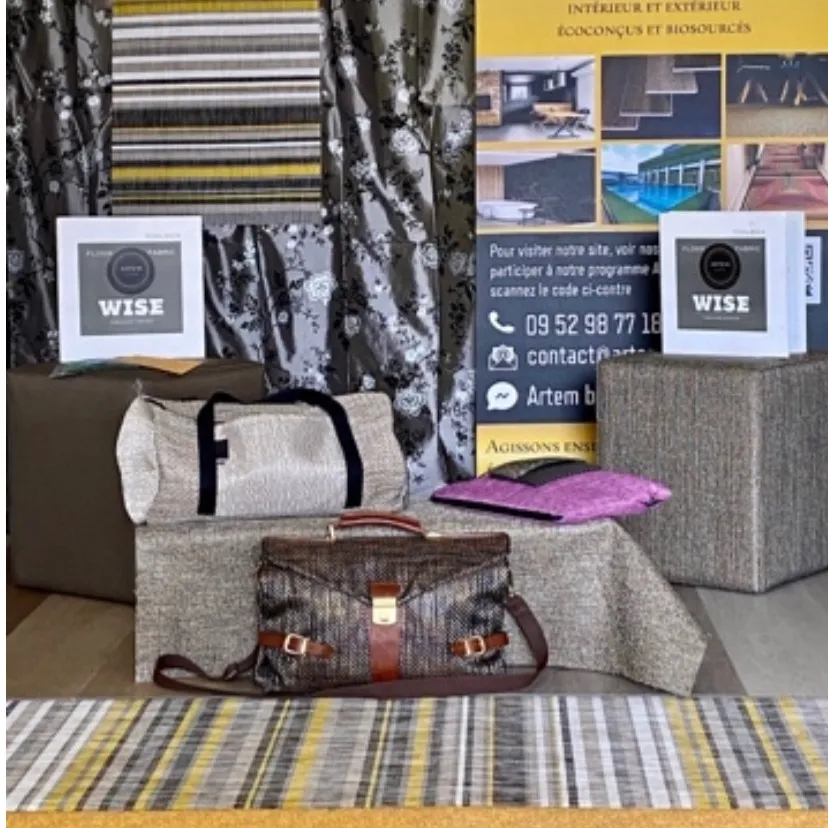 Wise un revêtement exceptionnel pour les sols, les murs, l’ameublement