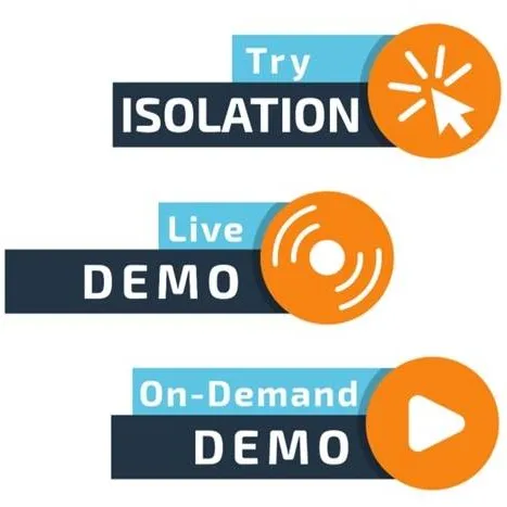 Register to see and try Menlo Security's solutions