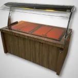 Balcão de Porcelanato (aquecido e refrigerado)