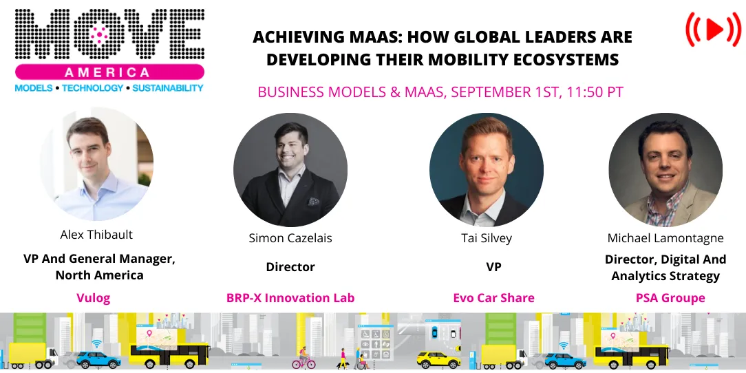 Achieving MaaS: how global leaders are developing their mobility ecosystems