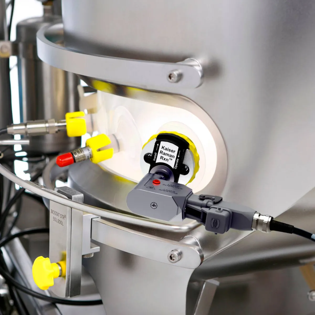 Kaiser Raman for the BioPAT® Spectro platform by Sartorius