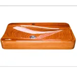 Szkilnik Design Luxury wooden washbasin model Krill