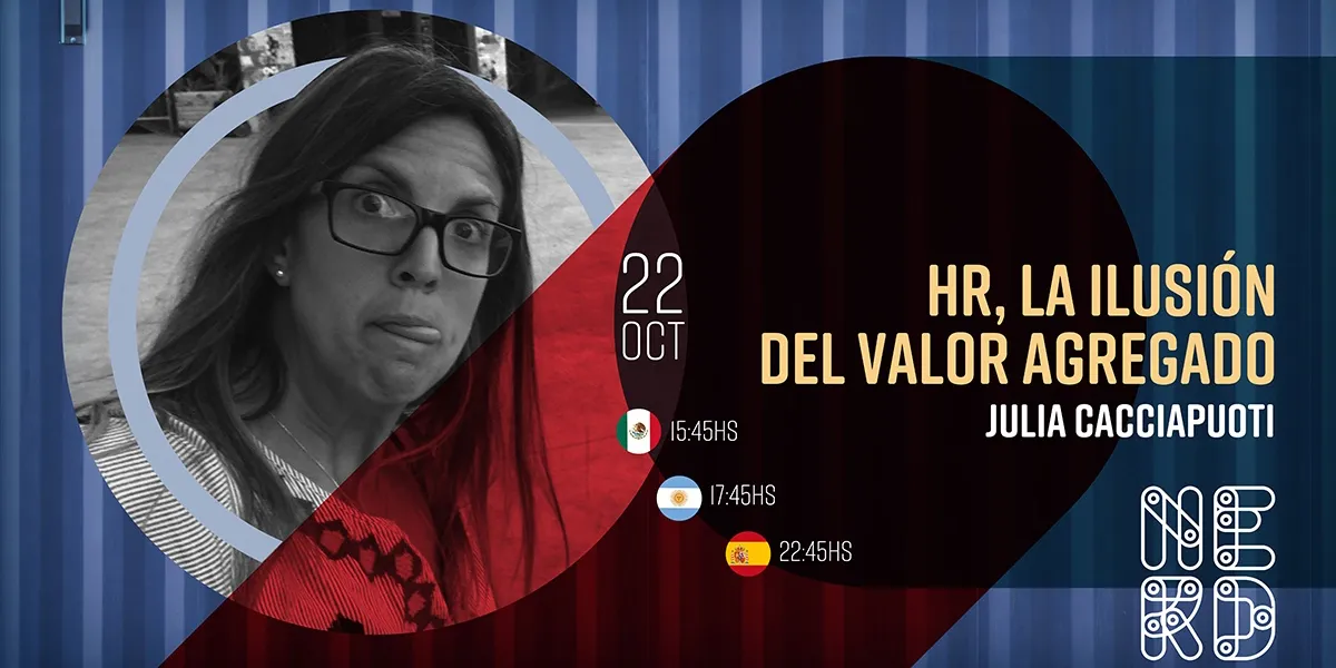 HR, la ilusión del valor agregado.