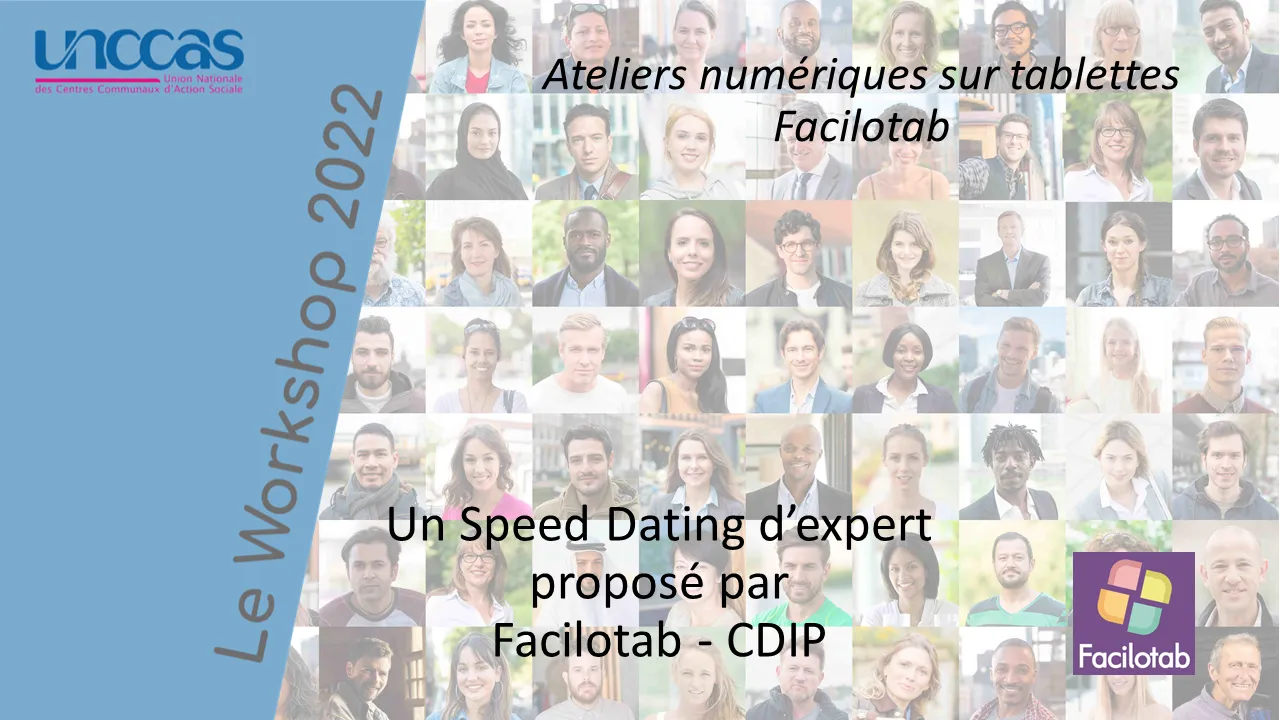 Ateliers numériques sur tablettes Facilotab