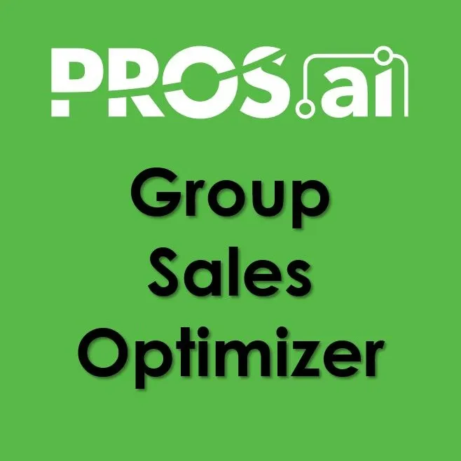 PROS Group Sales Optimizer