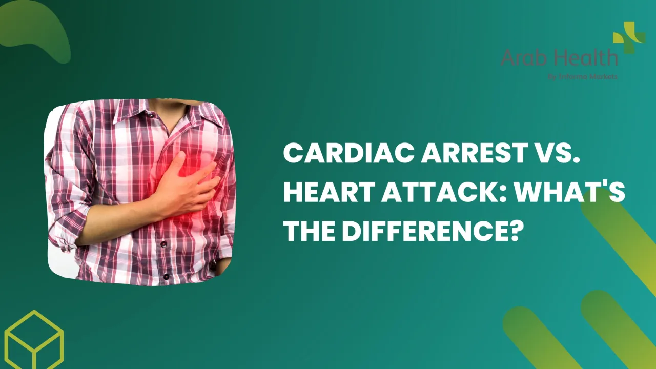 Cardiac arrest vs. Heart attack: what's the difference?